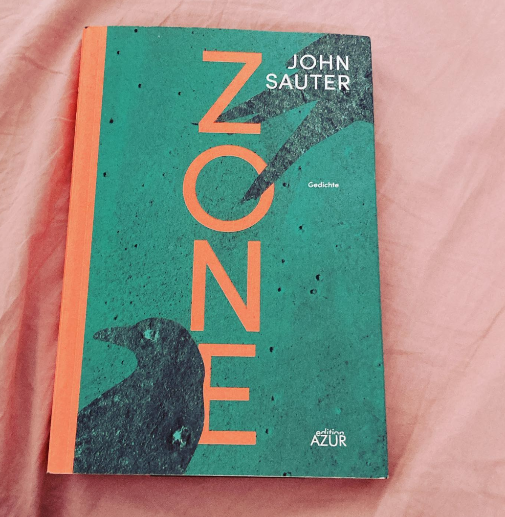 Verlosung: Zone von John Sauter, signiert